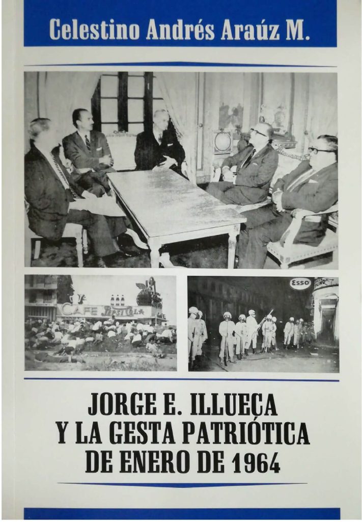 Jorge E. Illueca y La Gesta Patriótica de enero de 1964